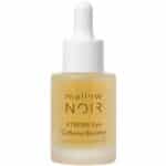 mellow NOIR XTREME Eye Caffeine Booster 15 ml – Augenserum mit Koffein gegen Augenringe & Tränensäcke – Vegan – Zertifizierte Naturkosmetik