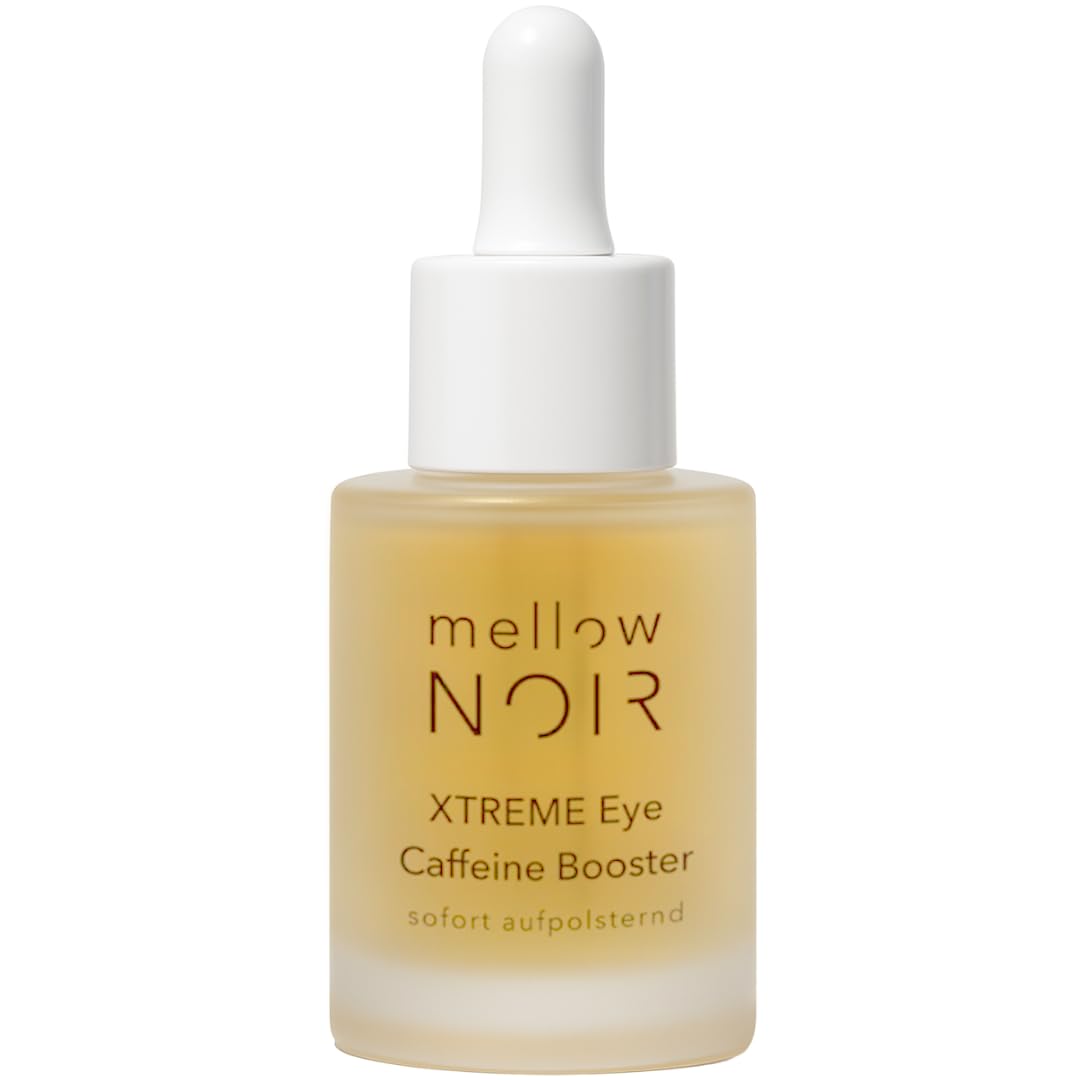 41JSCsoBzxL._SL1080_ mellow NOIR XTREME Eye Caffeine Booster 15 ml – Augenserum mit Koffein gegen Augenringe & Tränensäcke – Vegan – Zertifizierte Naturkosmetik – Bild 1