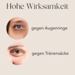 mellow NOIR XTREME Eye Caffeine Booster 15 ml – Augenserum mit Koffein gegen Augenringe & Tränensäcke – Vegan – Zertifizierte Naturkosmetik – Bild 6
