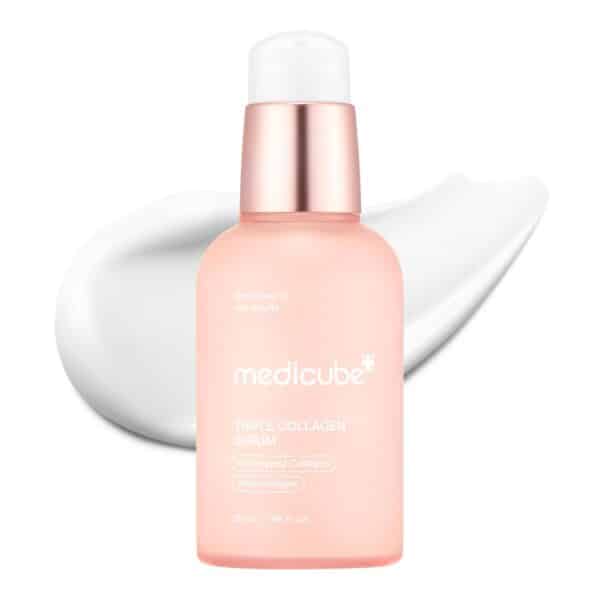 Medicube Triple Collagen Serum – Feuchtigkeitsspendendes Serum mit Niacinamid & Hyaluron (55 ml)
