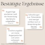 mellow NOIR XTREME Eye Caffeine Booster 15 ml – Augenserum mit Koffein gegen Augenringe & Tränensäcke – Vegan – Zertifizierte Naturkosmetik – Bild 7