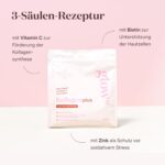 Glow25® Collagen Plus Pulver 450g – Kollagen Hydrolysat mit Vitamin C, Zink & Biotin, Typ I & III, Neutral & gut löslich – Bild 7