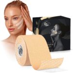 CureTape Beauty Kinesiologie Tape – Face Tape für Straffung & Anti-Falten Pflege