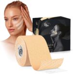 CureTape Beauty Kinesiologie Tape – Face Tape für Straffung & Anti-Falten Pflege