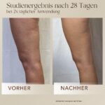 mellow NOIR Body Contour Cream 200 ml – Straffende Körpercreme gegen Cellulite – Für Bauch, Beine und Oberarme – Schnell einziehend – Bild 7
