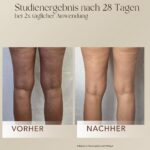 mellow NOIR Body Contour Cream 200 ml – Straffende Körpercreme gegen Cellulite – Für Bauch, Beine und Oberarme – Schnell einziehend – Bild 8