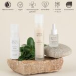 mellow NOIR Vitamin C Serum 30 ml – Anti-Aging Gesichtsserum gegen lichtbedingte Hautalterung | Vegane, zertifizierte Naturkosmetik – Bild 4