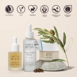 mellow NOIR Intensive Repair Hand & Nail Cream 100 ml – Handcreme für trockene und raue Hände – Mit 10% Sheabutter – Schnell einziehend – Bild 6
