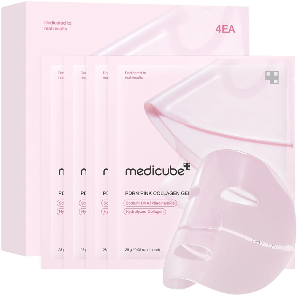 Medicube Salmon DNA PDRN Pink Collagen Gel Maske