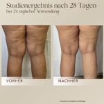 mellow NOIR Body Contour Cream 200 ml – Straffende Körpercreme gegen Cellulite – Für Bauch, Beine und Oberarme – Schnell einziehend – Bild 6