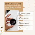 bedrop Propolis Hautcreme mit Bienenwachs & Traubenkernöl