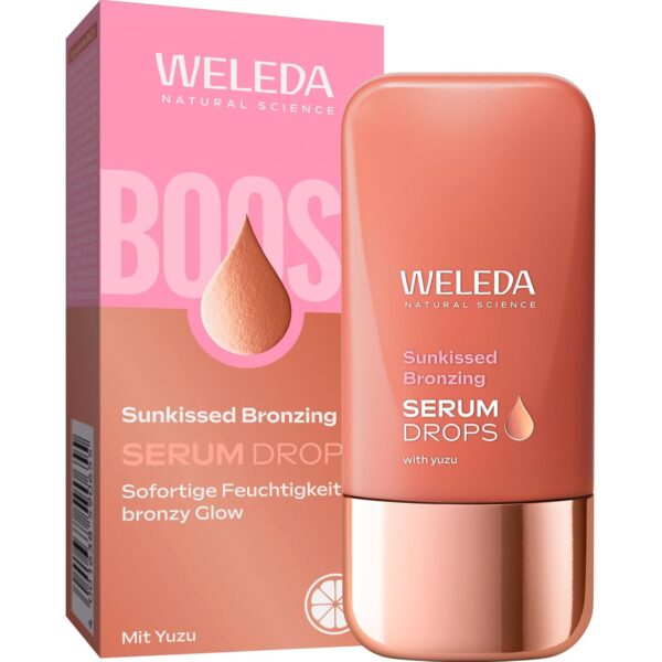 WELEDA Bio Sunkissed Bronzing Serum Drops