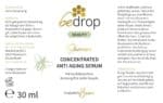 bedrop Anti-Aging Serum mit Bienengift, Gelée Royale & Hyaluron – Hochkonzentrierte Imkerqualität