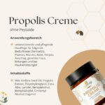 bedrop Propolis Hautcreme mit Bienenwachs & Traubenkernöl