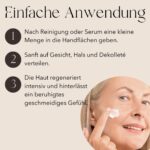 mellow NOIR XTREME Rich Repair Cream 50 ml – Reichhaltige Feuchtigkeitscreme für trockene & sensible Haut – Bild 2
