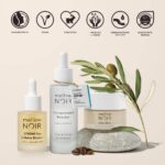 mellow NOIR Body Contour Cream 200 ml – Straffende Körpercreme gegen Cellulite – Für Bauch, Beine und Oberarme – Schnell einziehend – Bild 10