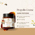 bedrop Propolis Hautcreme mit Bienenwachs & Traubenkernöl