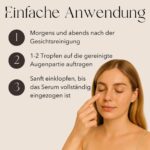 mellow NOIR XTREME Eye Caffeine Booster 15 ml – Augenserum mit Koffein gegen Augenringe & Tränensäcke – Vegan – Zertifizierte Naturkosmetik – Bild 5