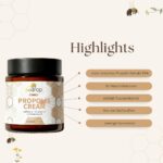 bedrop Propolis Hautcreme mit Bienenwachs & Traubenkernöl