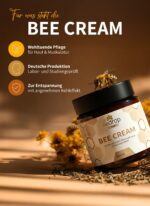 bedrop Bee Cream – Hautpflegecreme mit Bienengift, Bienenwachs & Kräuterextrakten, 100 g (3er Pack) – Bild 2