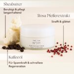 mellow NOIR Body Contour Cream 200 ml – Straffende Körpercreme gegen Cellulite – Für Bauch, Beine und Oberarme – Schnell einziehend – Bild 4