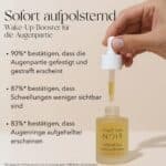 mellow NOIR XTREME Eye Caffeine Booster 15 ml – Augenserum mit Koffein gegen Augenringe & Tränensäcke – Vegan – Zertifizierte Naturkosmetik – Bild 2