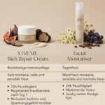 mellow NOIR XTREME Rich Repair Cream 50 ml – Reichhaltige Feuchtigkeitscreme für trockene & sensible Haut – Bild 3