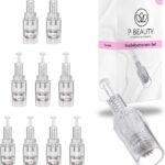 P-Beauty Universal Dermapen Ersatz-Nadelpatronen – Microneedling Nadeln für Gewinde Dermapen Geräte