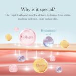 Medicube Triple Collagen Cream – Straffende Feuchtigkeitscreme mit Hyaluron & Elastin (50 ml) – Bild 7