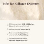 Glow25® Collagen Pulver [450g]