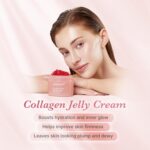 Medicube Kollagen Gelee Creme – Feuchtigkeitsspendende Gelcreme mit Niacinamid & hydrolysiertem Kollagen, 50ml – Bild 4