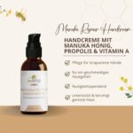 bedrop Manuka Repair Handcreme mit Manuka Honig