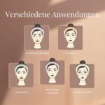 CureTape Beauty Kinesiologie Tape – Face Tape für Straffung & Anti-Falten Pflege – Bild 6