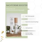bedrop Anti-Aging Nachtcreme Booster mit Bienengift & Hyaluron