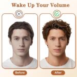 Lockenkamm Texturkamm – Volumen-Tool für Haaransatz & Styling (für Damen & Herren)