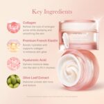 Medicube Triple Collagen Cream – Straffende Feuchtigkeitscreme mit Hyaluron & Elastin (50 ml) – Bild 2