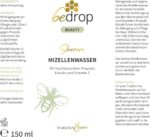bedrop Mizellenwasser Tonikum mit Propolis & Vitamin E – Sanftes Gesichtswasser zur Gesichtsreinigung, 150 ml – Bild 8