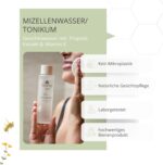 bedrop Mizellenwasser Tonikum mit Propolis & Vitamin E – Sanftes Gesichtswasser zur Gesichtsreinigung, 150 ml – Bild 2