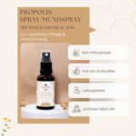 bedrop Manuka Propolis Mund- & Halsspray mit Manuka-Honig MGO 500+, Propolis & Anis – 30 ml – Bild 7