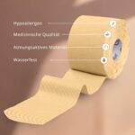 CureTape Beauty Kinesiologie Tape – Face Tape für Straffung & Anti-Falten Pflege – Bild 4