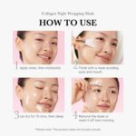 Medicube Collagen Night Wrapping Cream – Nachtmaske für verbesserte Hautelastizitaet (75 ml) – Bild 6