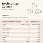 Glow25® Collagen Pulver [450g]