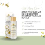 bedrop Anti-Aging Serum mit Bienengift, Gelée Royale & Hyaluron – Hochkonzentrierte Imkerqualität