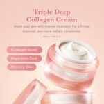 Medicube Triple Collagen Cream – Straffende Feuchtigkeitscreme mit Hyaluron & Elastin (50 ml) – Bild 5