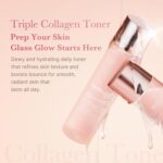 Medicube Triple Collagen Toner – Feuchtigkeitsspendender Toner für pralle, glatte Haut (140 ml)
