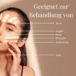 CureTape Beauty Kinesiologie Tape – Face Tape für Straffung & Anti-Falten Pflege – Bild 3