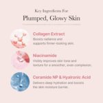 Medicube Collagen Night Wrapping Cream – Nachtmaske für verbesserte Hautelastizitaet (75 ml) – Bild 5