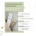 bedrop Anti-Aging Serum mit Bienengift, Gelée Royale & Hyaluron – Hochkonzentrierte Imkerqualität
