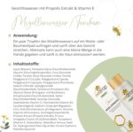 bedrop Mizellenwasser Tonikum mit Propolis & Vitamin E – Sanftes Gesichtswasser zur Gesichtsreinigung, 150 ml – Bild 4