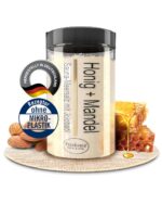 Frankonia BATH & SPA Sauna Salz Peeling – 400 g Meersalz-Körperpeeling mit Jojobaöl & Vitamin E – Vegan, ohne Parabene & Microplastik